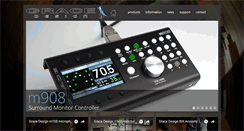 Desktop Screenshot of gracedesign.com